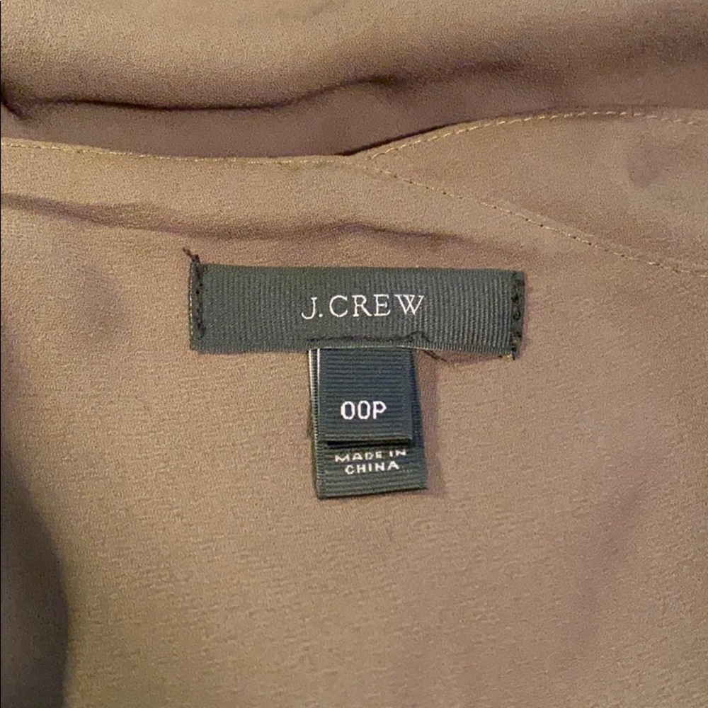 J.Crew Ruffle Tank - Picture 3 of 4